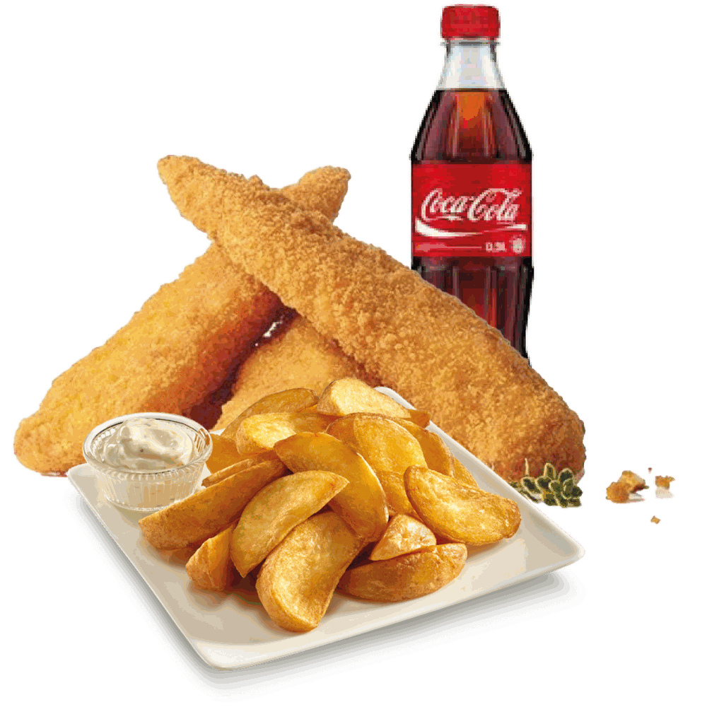 Crispy Chicken Tenders Menü