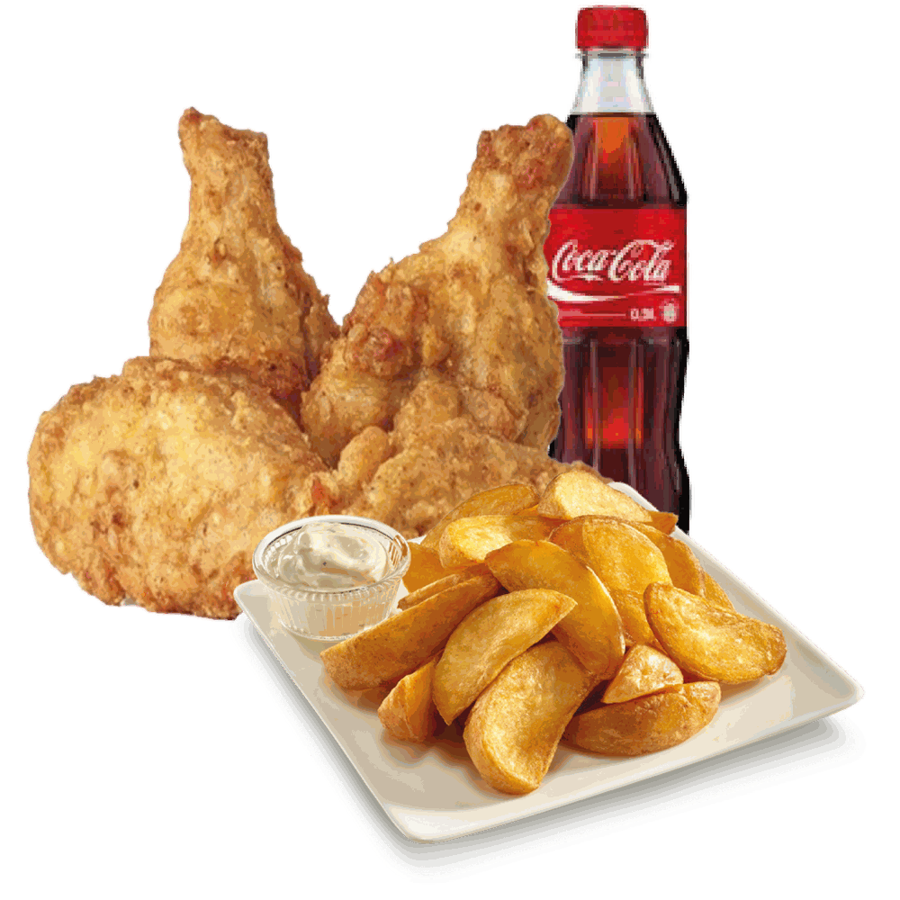 Chicken Chuck Wings Menü