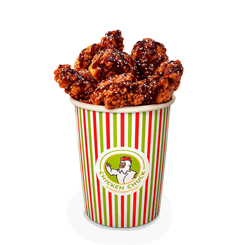 Korean BBQ Chicken Wings