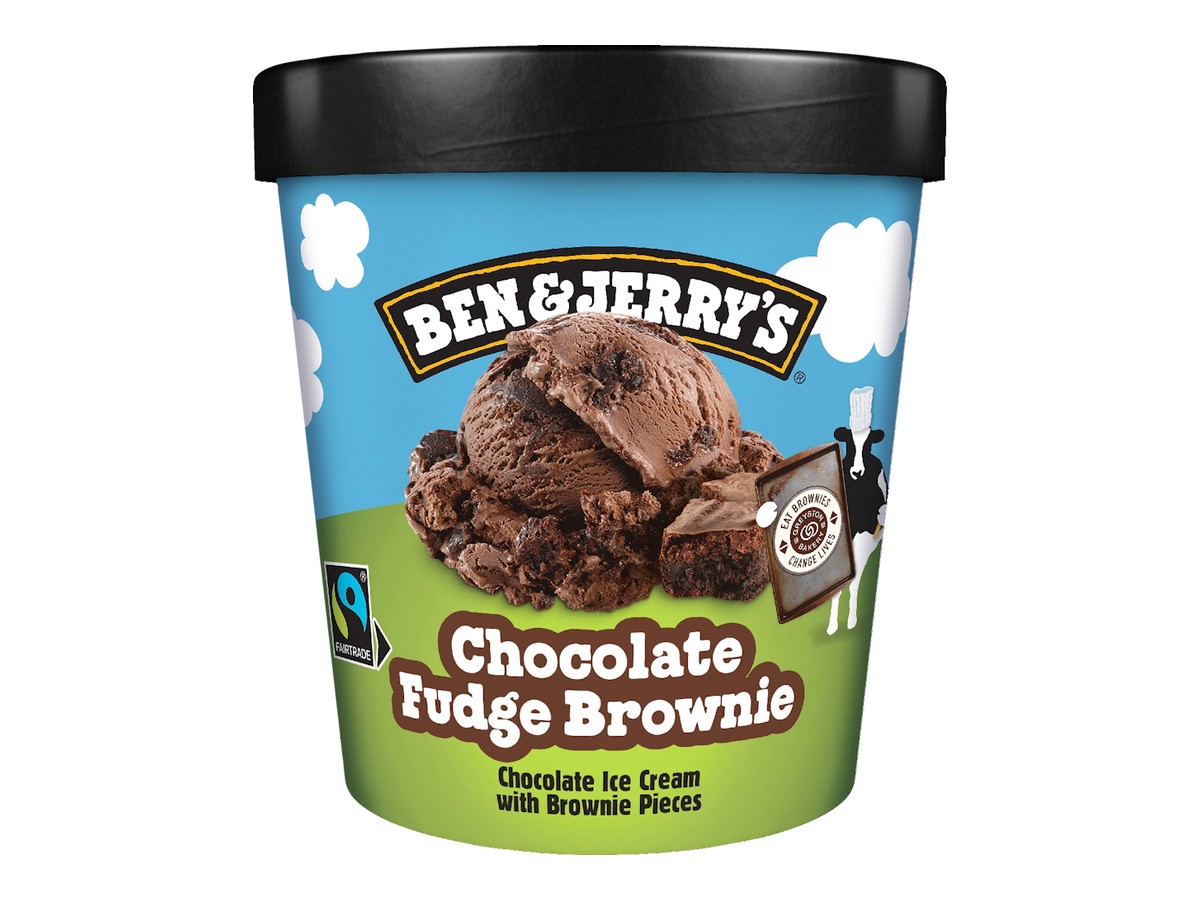 Ben & Jerry's Chocolate Fudge Brownie 465ml