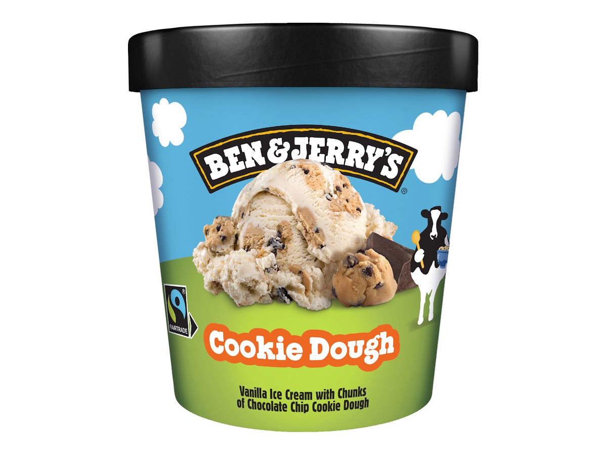 Ben & Jerry's Cookie Dough 465ml