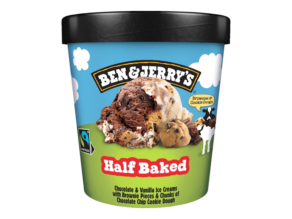 Ben & Jerry's Half Baked 465ml