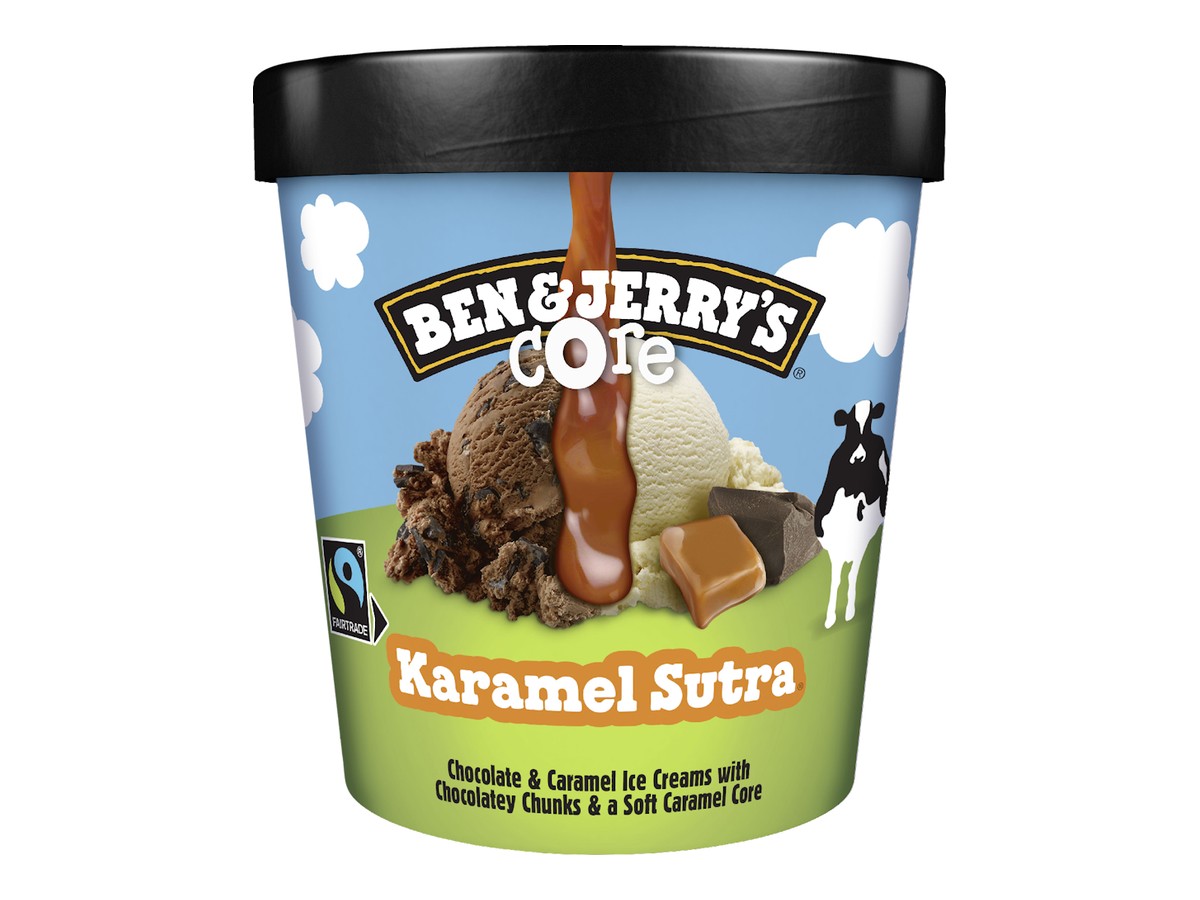 Ben & Jerry's Karamel Sutra 465ml