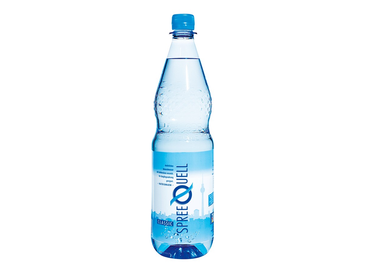Spreequell Mineralwasser 1,0l (Mehrweg)